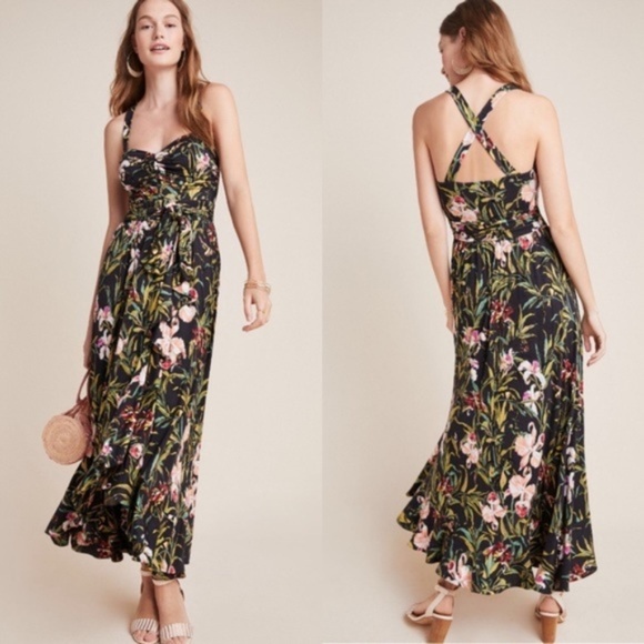 Anthropologie Dresses & Skirts - Anthropologie Gabriela Ruffled Maxi Dress